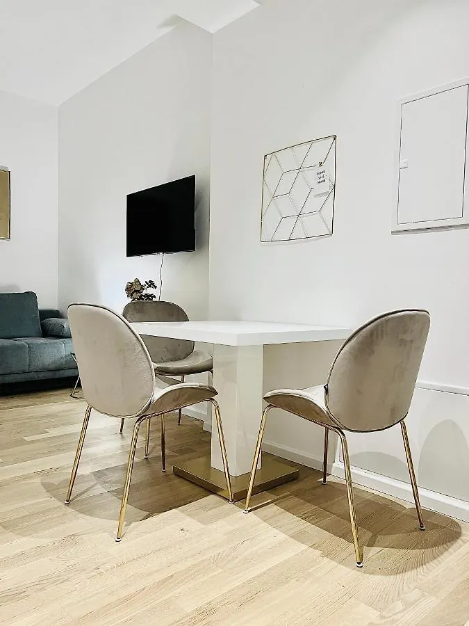 Modern Style City Apartments Vienna Austria