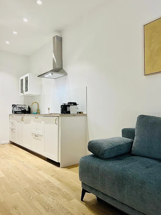 Modern Style City Apartments Wiedeń