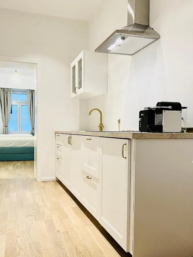 Modern Style City Apartments Wiedeń