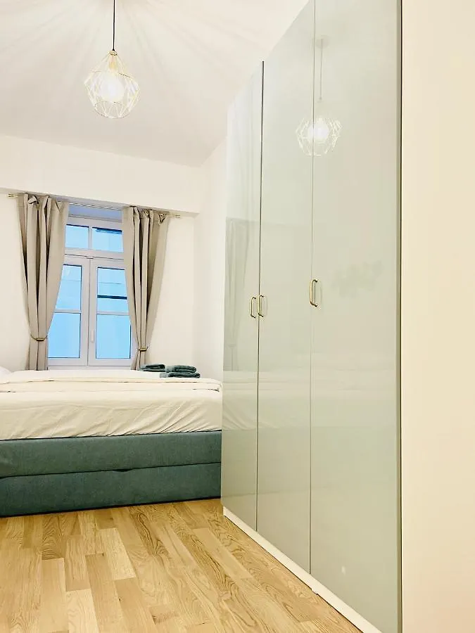 Modern Style City Apartments Wiedeń Austria