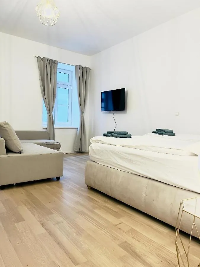 Modern Style City Apartments Wiedeń