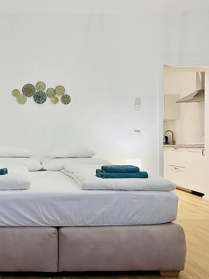 Modern Style City Apartments Wiedeń